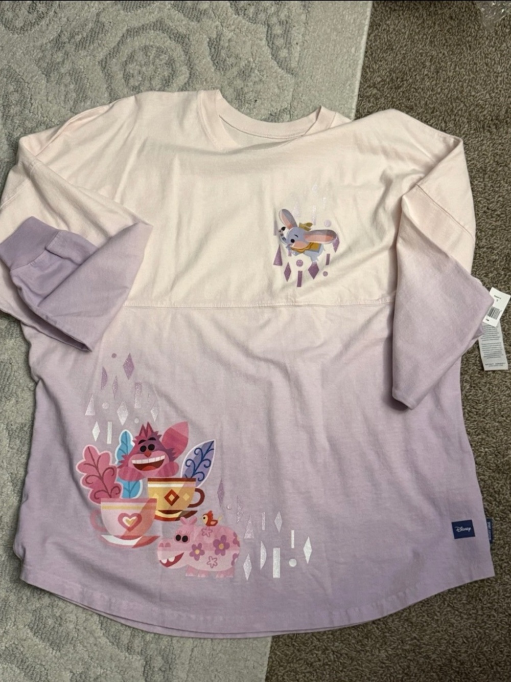 Brand New Disney World Joey Chou spirit jersey!